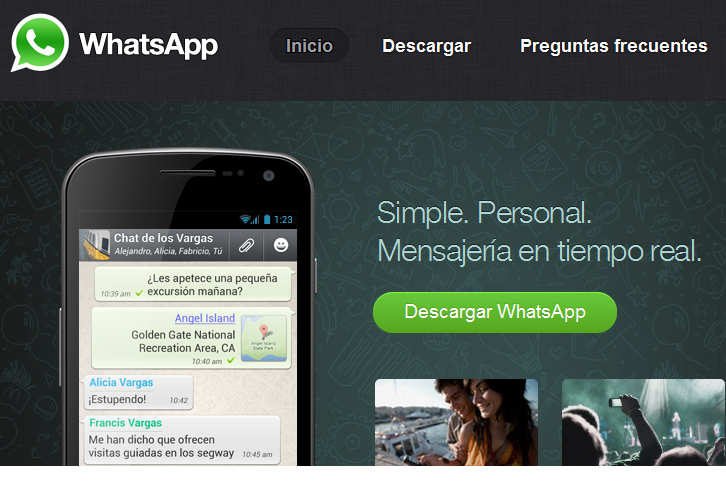 Servicio WhatsApp
